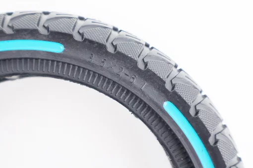 Шина с резиной литой 8,5"х2-6.1 дорожная (электросамокат), FIX-209516