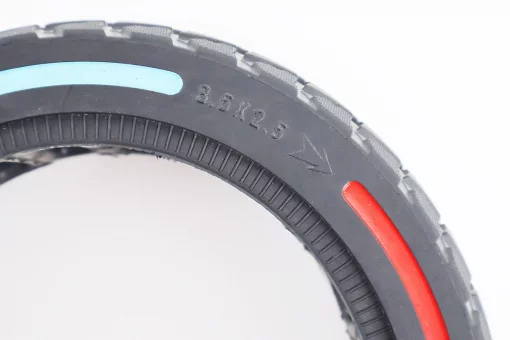 Шина з гумою литою 8,5"х2.5 дорожня (електросамокат), FIX-209517