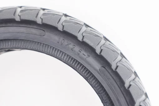 Шина з стільниками для амортизації 10"х2.5-7 дорожня, (електросамокат), FIX-209518