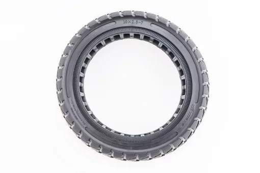Шина з стільниками для амортизації 10"х2.5-7 дорожня, (електросамокат), FIX-209518