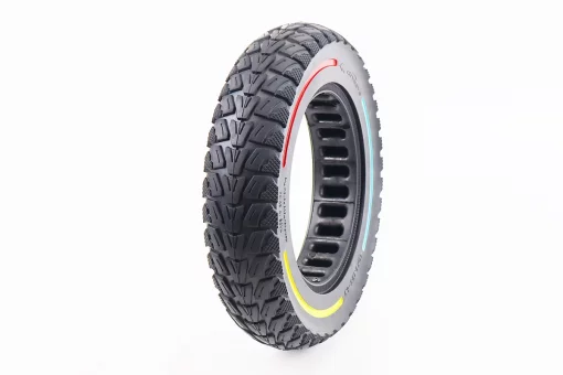 Шина з стільниками для амортизації 10"х2.125-6.1 дорожня, (електросамокат), FIX-209519