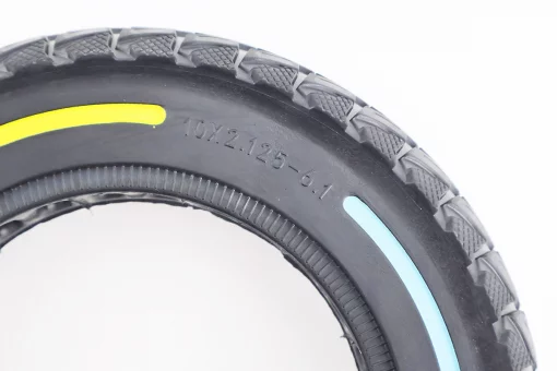 Шина з стільниками для амортизації 10"х2.125-6.1 дорожня, (електросамокат), FIX-209519