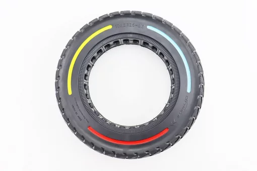 Шина з стільниками для амортизації 10"х2.125-6.1 дорожня, (електросамокат), FIX-209519