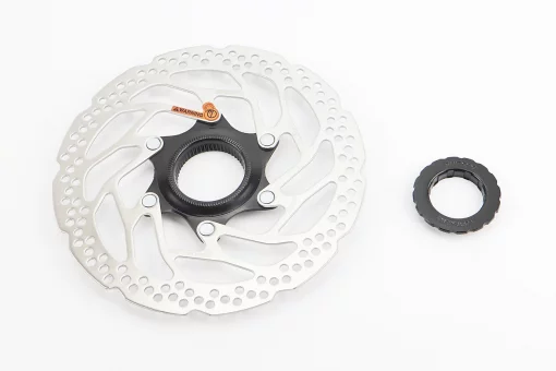 Гальмівний диск 160мм, кріпл. Center Lock, SM-RT30, FIX-209534