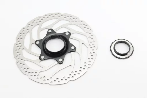 Гальмівний диск 160мм, кріпл. Center Lock, SM-RT30, FIX-209534