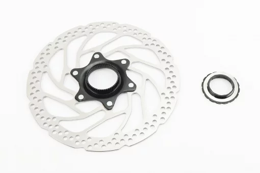 Гальмівний диск 180мм, кріпл. Center Lock, SM-RT30, FIX-209535