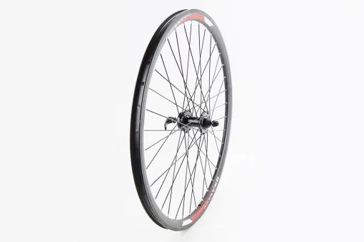 Колесо 27,5" переднее Disk-brake, обод "капля" и втулка 14Gx36H алюминиевые NECO MS37F, крепл. эксцентрик, "GRAVITY", FIX-209539