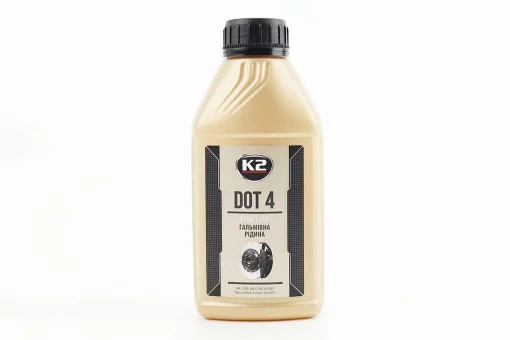 Гальмівна рідина синтетична "DOT-4", 500g, FIX-209560