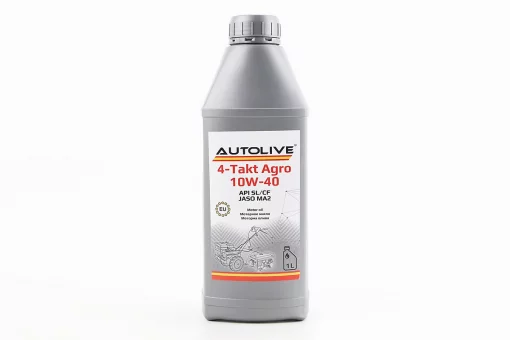 Олива 4T 10W-40 - мінеральна універсальна "AGRO" 1L, FIX-209647