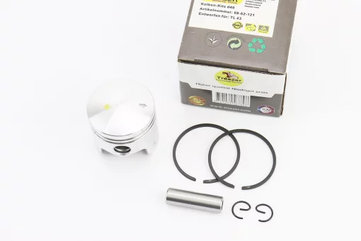 Поршень к-кт 40mm (палець 10mm), FIX-213445