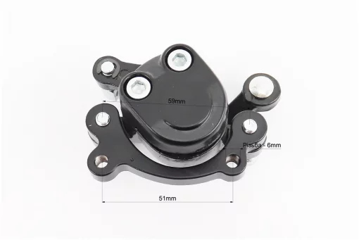 Тормозной суппорт передний правый, механический, FIX-335009