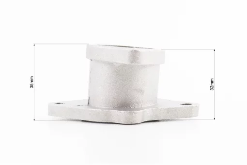 Патрубок карбюратора метал 125/150cc, FIX-326145