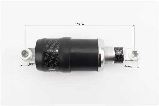 Амортизатор закрытый 165мм регулируемый, KS-261, FIX-406584