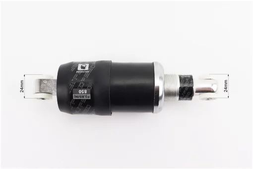 Амортизатор закрытый 165мм регулируемый, KS-261, FIX-406584