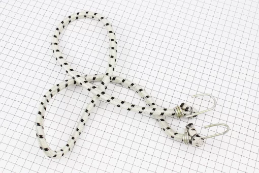 ГУМКА БАГАЖНИКА кругла з гачками метал. 1,0метр (різні кольори), FIX-301491