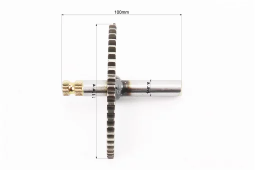 Півмісяць кікстартеру Suzuki AD100, FIX-336548