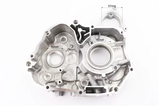 Картер левый (под вал 28мм), FIX-318384