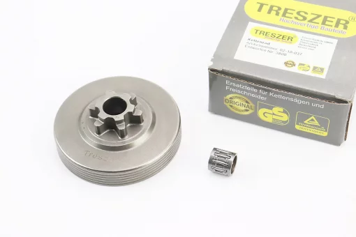 Тарілка зчеплення "зірка" 3/8-6 3800, Partner-340S/350S/360S, AL-KO + підшипник, FIX-205800