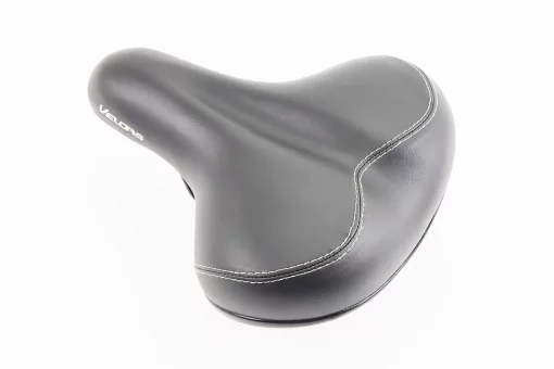 Сидіння ХВЗ 250х200мм, чорне SD-37, FIX-209332