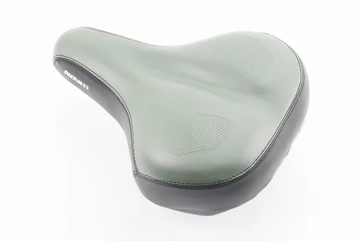 Сидіння ХВЗ 260х190, чорно-сіре A-57, FIX-209334