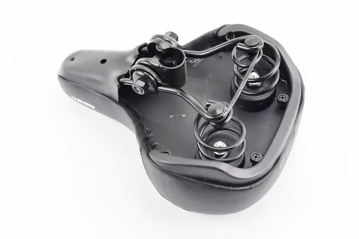 Сидіння ХВЗ 260х190, чорно-сіре A-57, FIX-209334