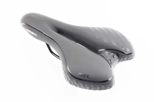 Сидіння MTB 270x160мм, чорне "GEL" SD-523, FIX-209336