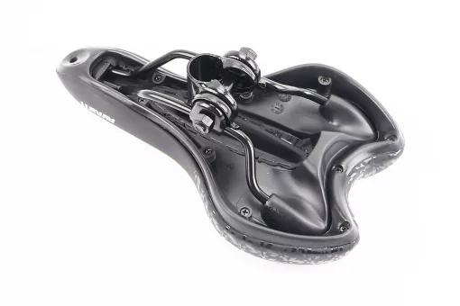 Сидіння MTB 270x160мм, чорне "GEL" SD-523, FIX-209336