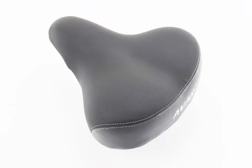 Сидіння ХВЗ 260х220мм, чорне SD-159, FIX-209337