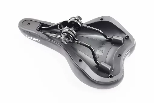 Сидіння MTB 270х160мм, чорне AFT-85, FIX-209342