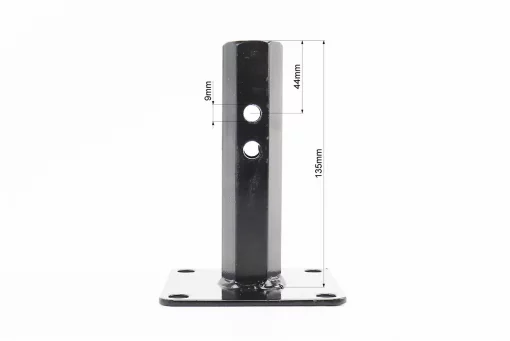 Ступица колеса на вал 23mm, 14см, 4отв.x110mm к-кт 2шт, FIX-601306