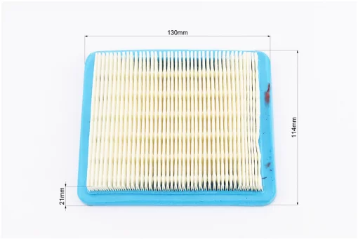 Фильтр воздушный - элемент (бумажный 130x114x21mm) для двигателей Honda GC160/GCV160/GCV135, BRIGGS&amp;STRATTON, Quantum, FIX-601491