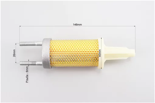 Фільтр паливний - елемент 7,5см 178F, FIX-602025