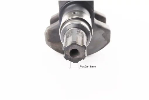 Колінвал 186F (Dшийки-40mm, H-118,2mm) під шліц, FIX-602188