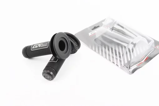 Рукоятка керма лів./пр. к-кт, чорно-сірі, FIX-207222