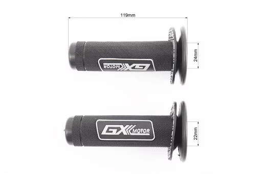 Рукоятка керма лів./пр. к-кт, чорно-сірі, FIX-207222