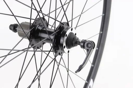 Колесо 29" заднее Disk-brake, обод "капля" и втулка 14Gx36H алюминиевые NECO MS37R, под кассету 8-9зв, крепл. эксцентрик,