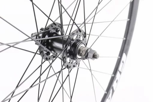 Колесо 29" переднее Disk-brake, обод "капля" и втулка 14Gx36H, крепл. гайка, "GRAVITY", FIX-208399