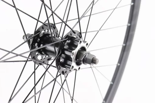 Колесо 29" переднее Disk-brake, обод "капля" и втулка 14Gx36H, крепл. гайка, "GRAVITY", FIX-208399