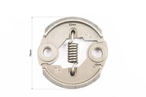 Зчеплення (коротка пружина) D-76mm, метал, FIX-213213
