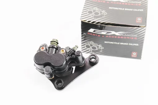 V200-F2 V250-F2 Супорт ПРАВИЙ передньої гальмівної системи (двопоршневий), FIX-208126