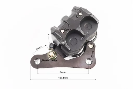 V200-F2 V250-F2 Супорт ПРАВИЙ передньої гальмівної системи (двопоршневий), FIX-208126
