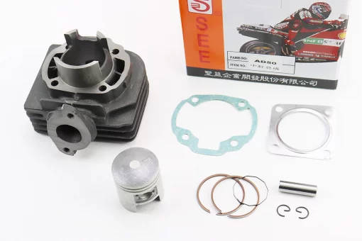 Циліндр к-кт (цпг) Suzuki AD50cc-41мм (палець 10мм) жовта коробка (SEPIA; SEPIA ZZ; MOLLET), FIX-308646