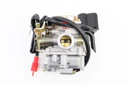 Карбюратор в сборе (метал. крышка), FIX-309041
