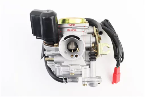 Карбюратор в сборе (метал. крышка), FIX-309041