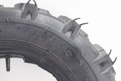 Шина на мотоблок 5,00-12 6PR с камерой "насечка" (NEW), FIX-209599