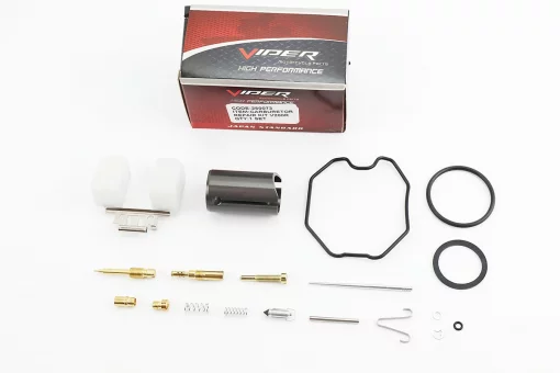 V200R Ремонтний комплект карбюратора 150-200cc, 18 деталей+поплавок, FIX-209615