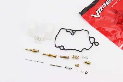 Ремонтный к-кт карбюратора 50-80cc, 13 деталей + поплавок, FIX-309595