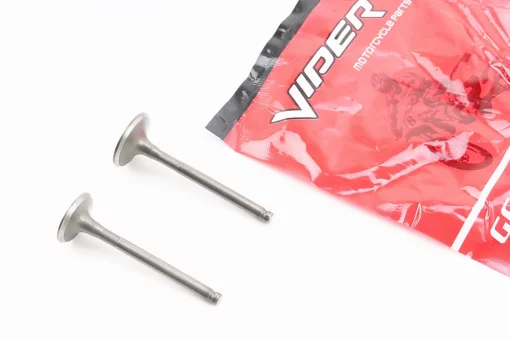 Клапан впускной, выпускной к-кт 125cc, FIX-310800