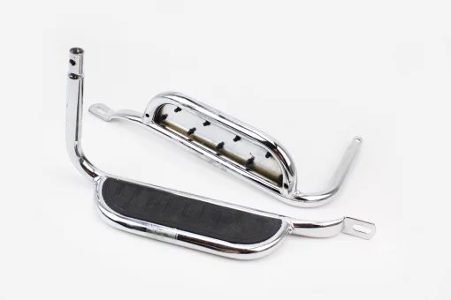 Підніжки задні лів., прав. к-кт 2 шт "ХРОМ", FIX-319035