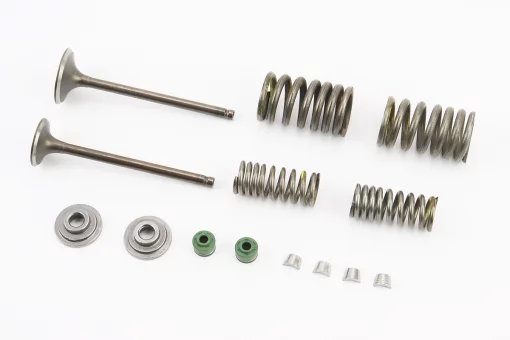 Клапанний рем. к-кт (пружини, сухарі, сальники, клапана) CB125cc, FIX-321141